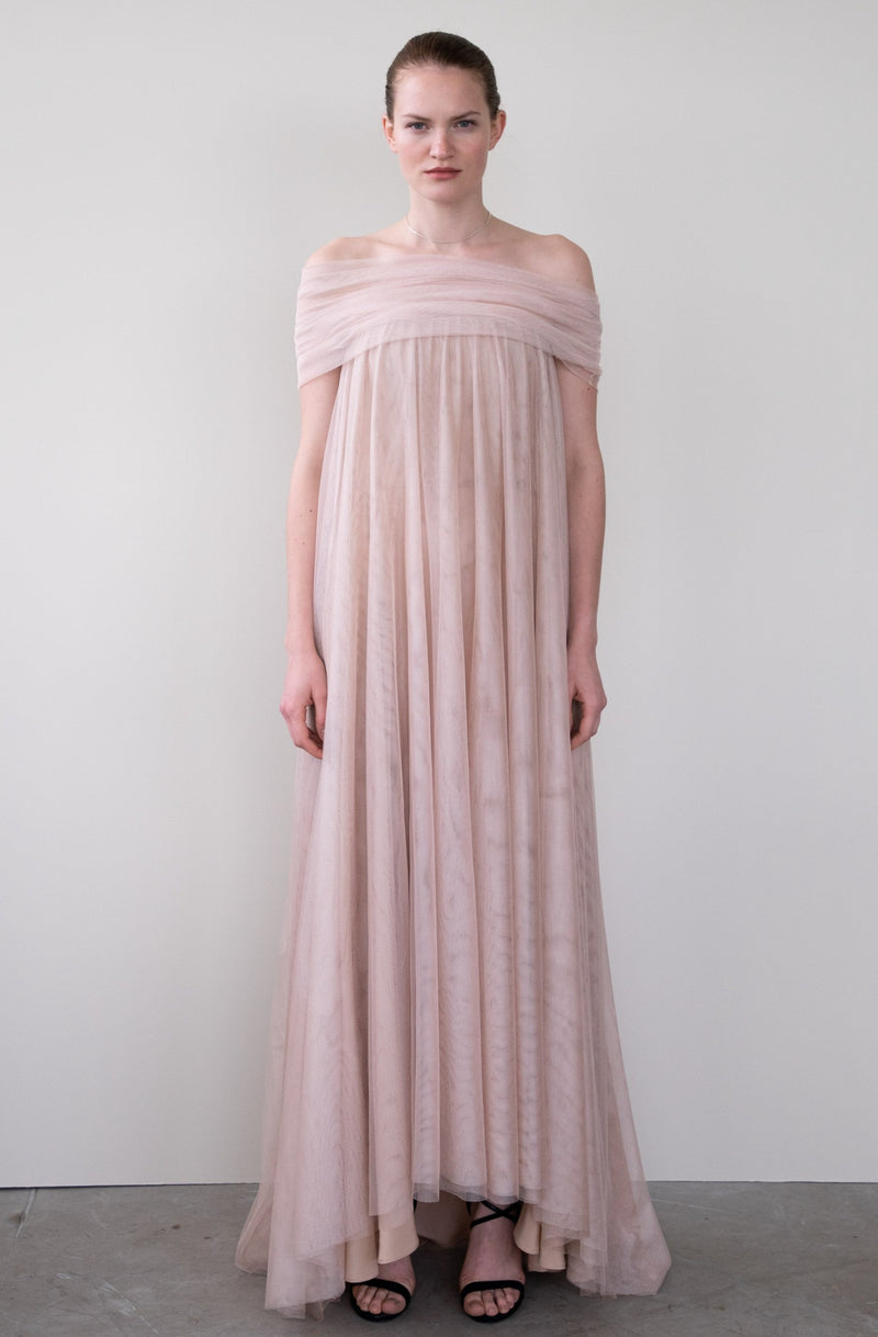 Leeda: dress - SEMITRANSPARENT DRESS