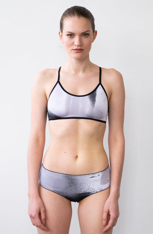 TYNA SURF SWIMSUIT IN GREY