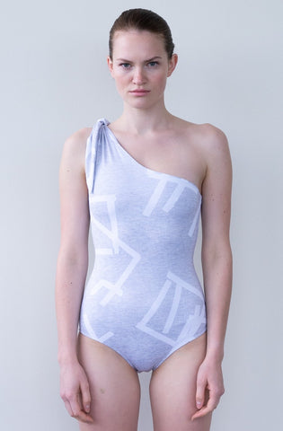 TYNA SURF SWIMSUIT IN GREY