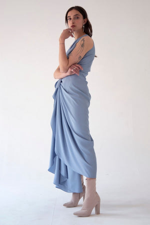 Blue Variable Dress - Rental