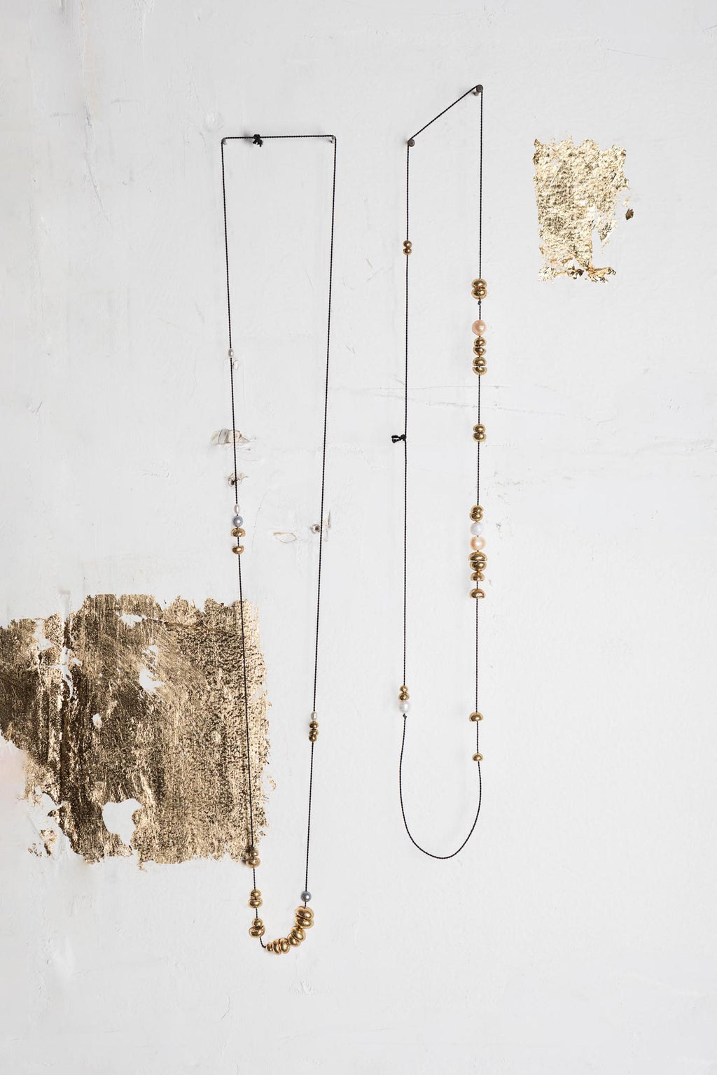 NECKLACE GRANULATION - BRASS