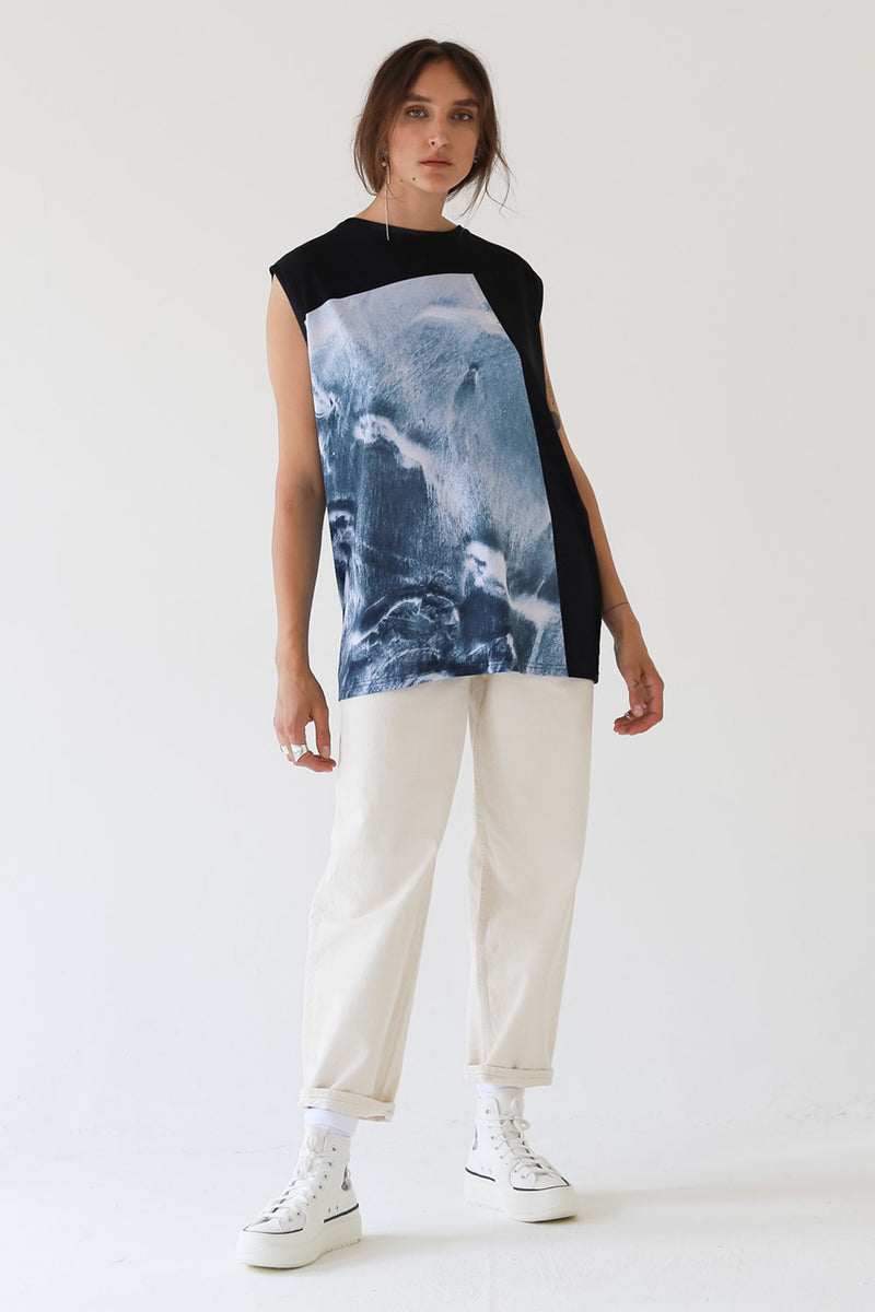 LEEDA x MC DIARY BLACK TOP - SAND
