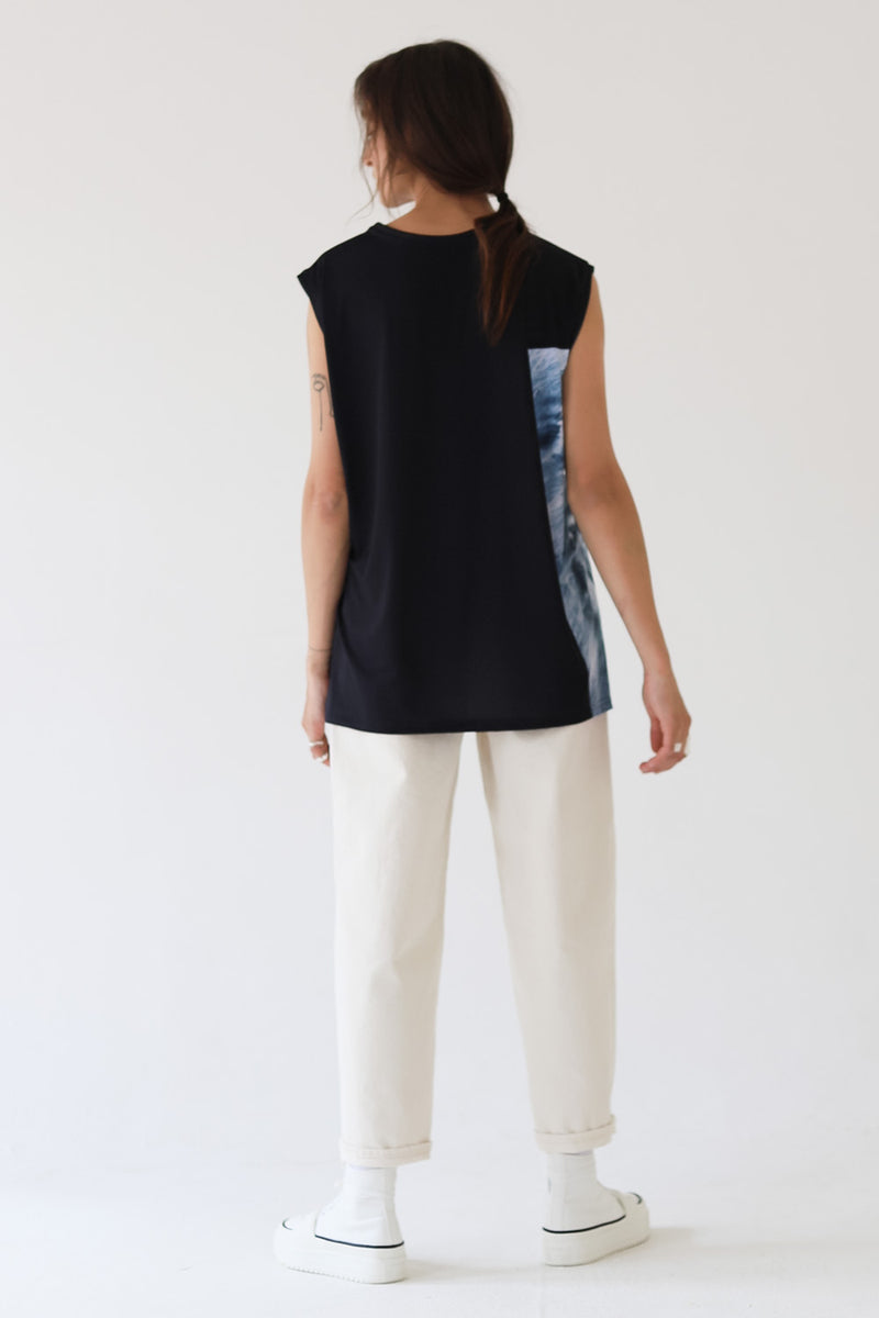 LEEDA x MC DIARY BLACK TOP - SAND