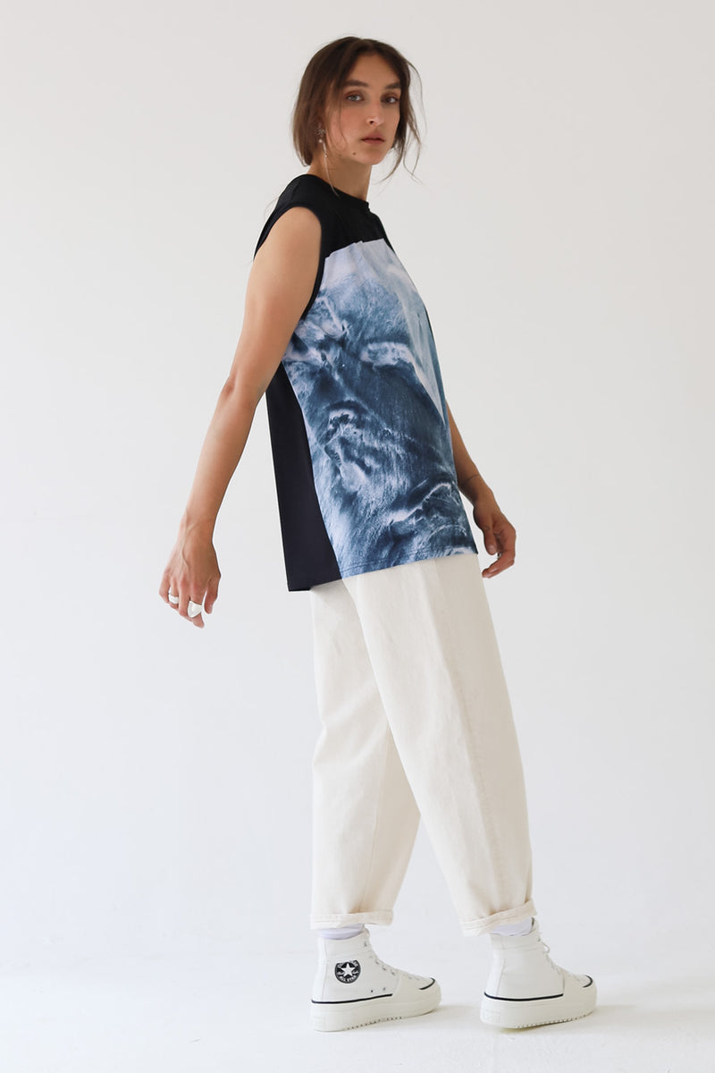 LEEDA x MC DIARY BLACK TOP - SAND