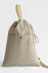 CROSS BODY BACKPACK - BEIGE