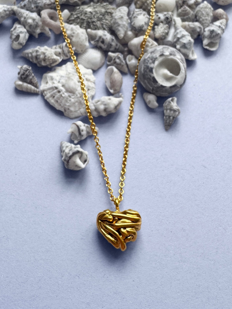 TINY HEART NECKLACE (Ag 925/1000)