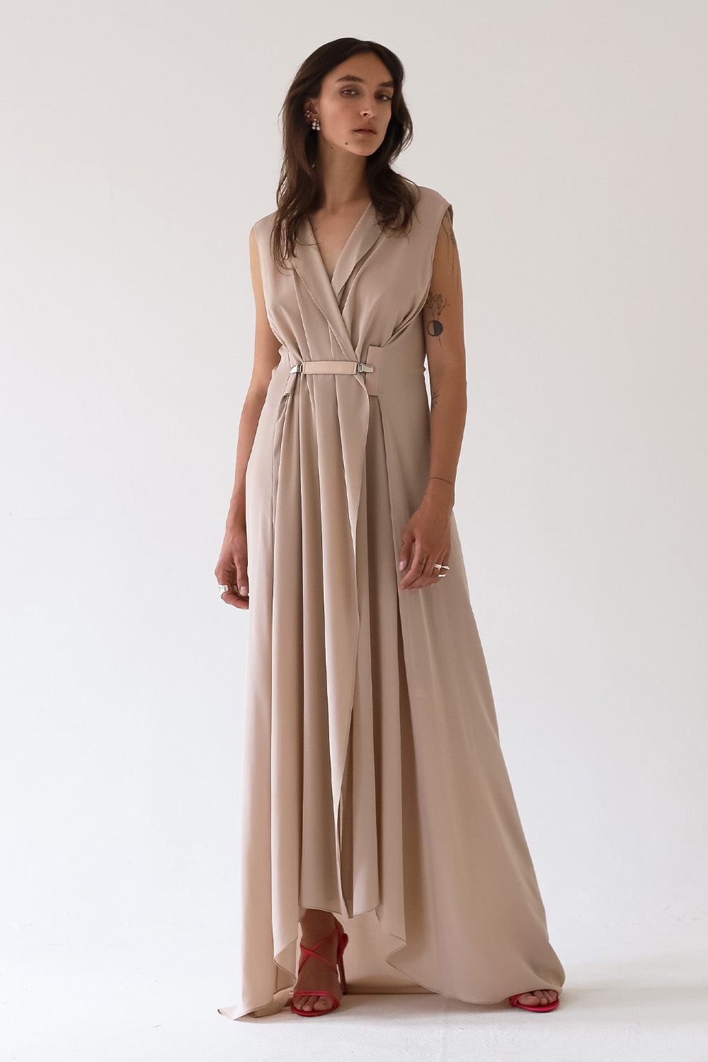 MAXI DRESS "ROBE" - RENTAL