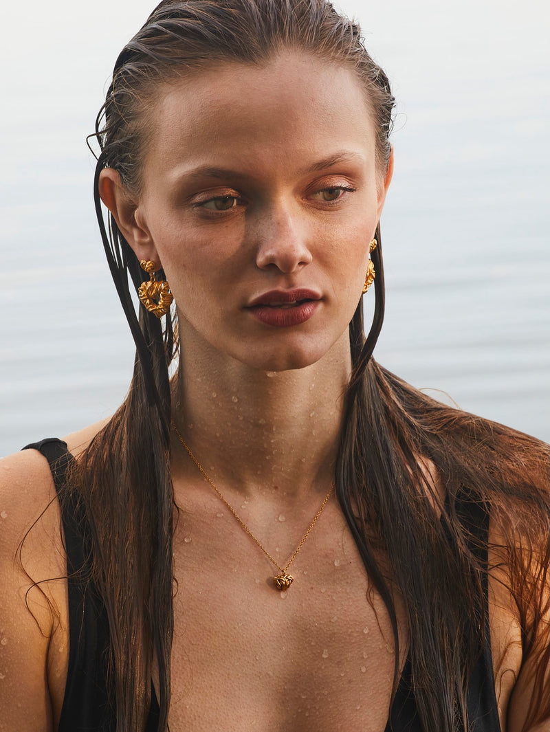 TINY HEART NECKLACE (Ag 925/1000)