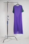 DRESS KNOT VOILE - GREEN, VIOLET