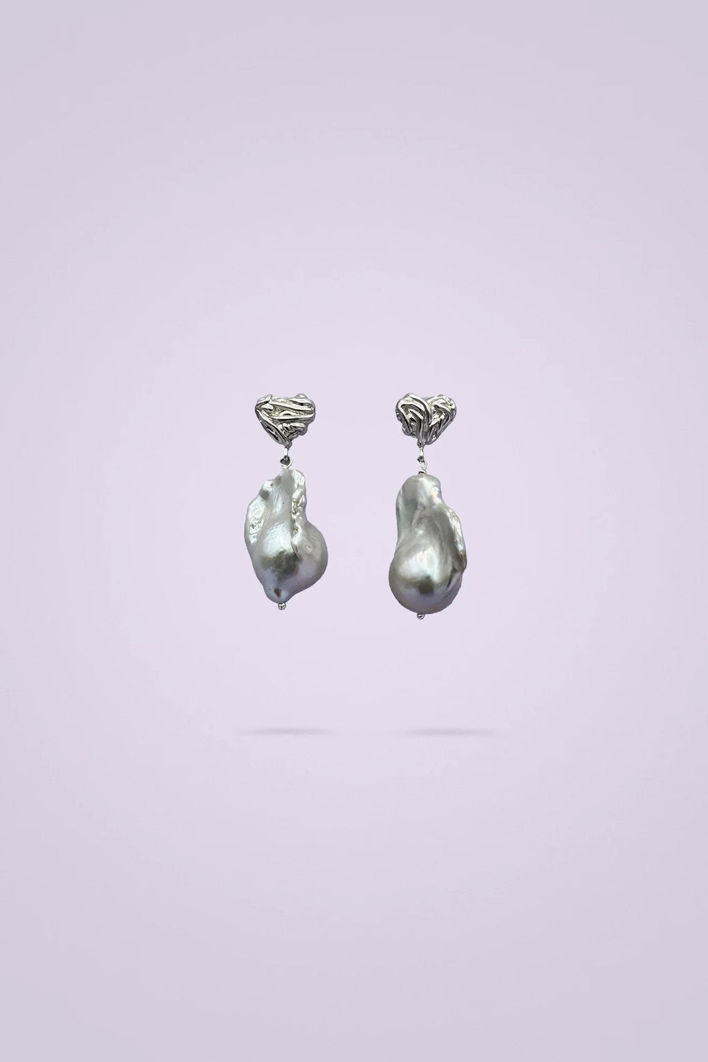 DARLING PEARLS EARRINGS (Ag 925/1000, river pearls)