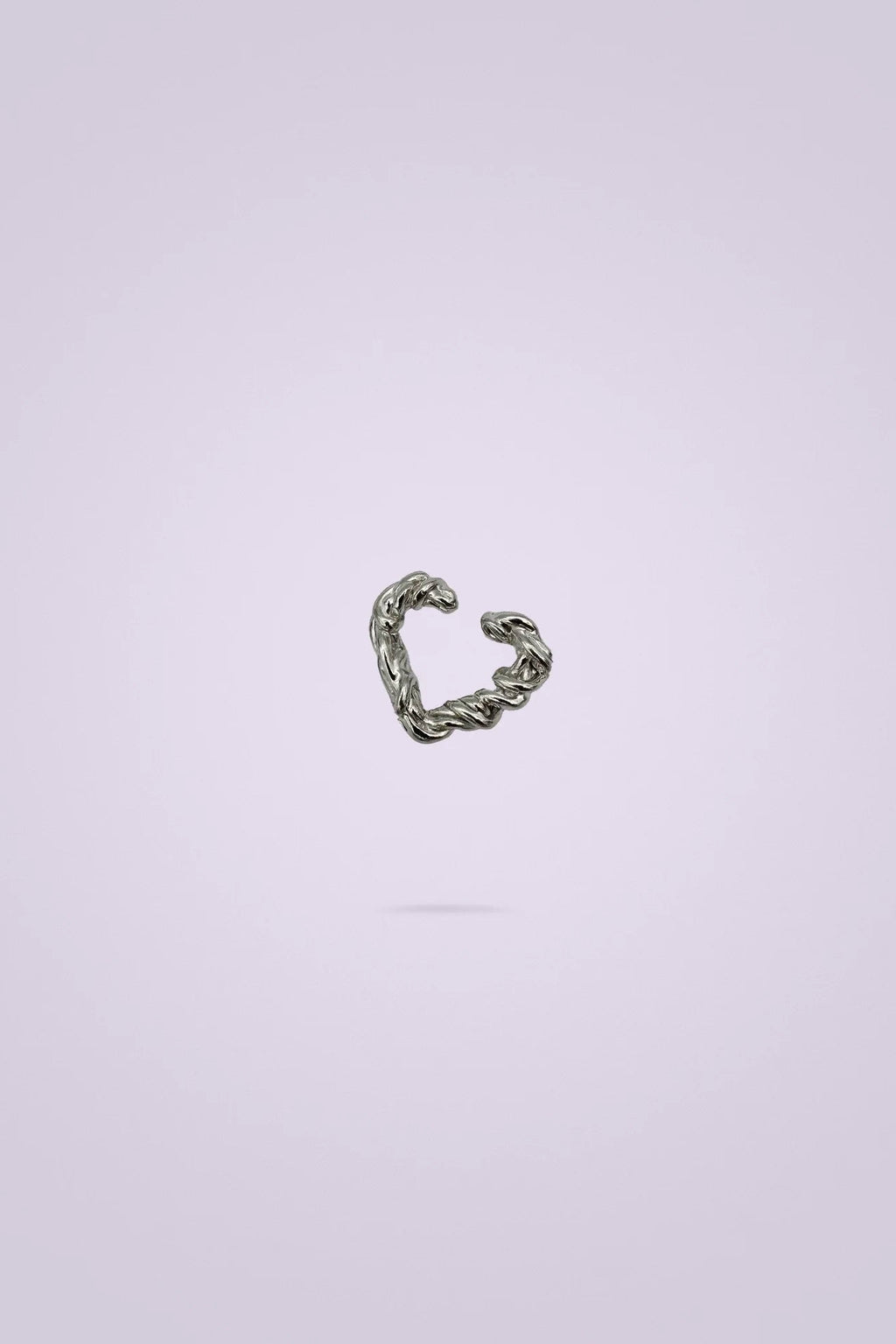 MARKÉTA RICHTEROVÁ - PURE LOVE EARCUFF  (Ag 925/1000)