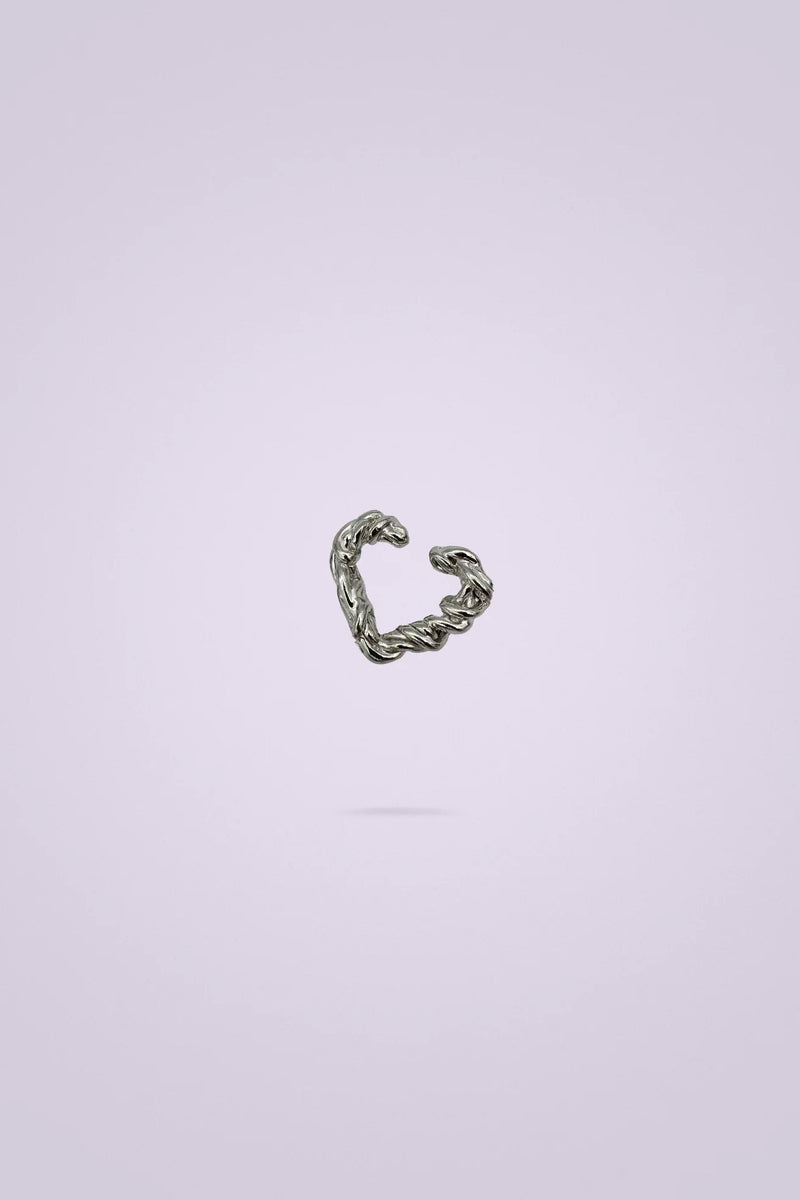 MARKÉTA RICHTEROVÁ - PURE LOVE EARCUFF  (Ag 925/1000)