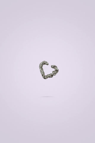 LOOPING EARRING (Ag 925/1000)
