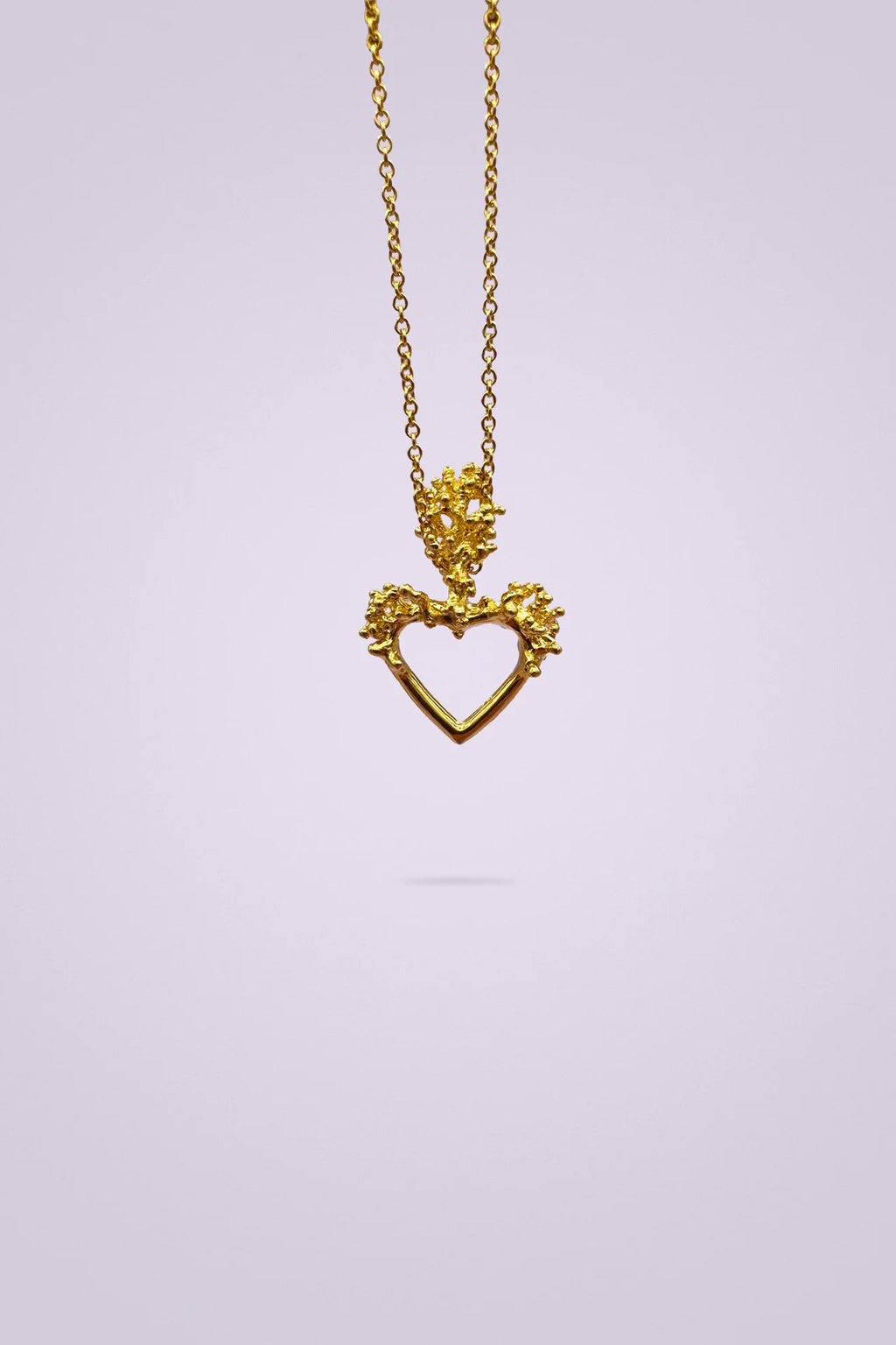SWEET HEART NECKLACE (Ag 925/1000)