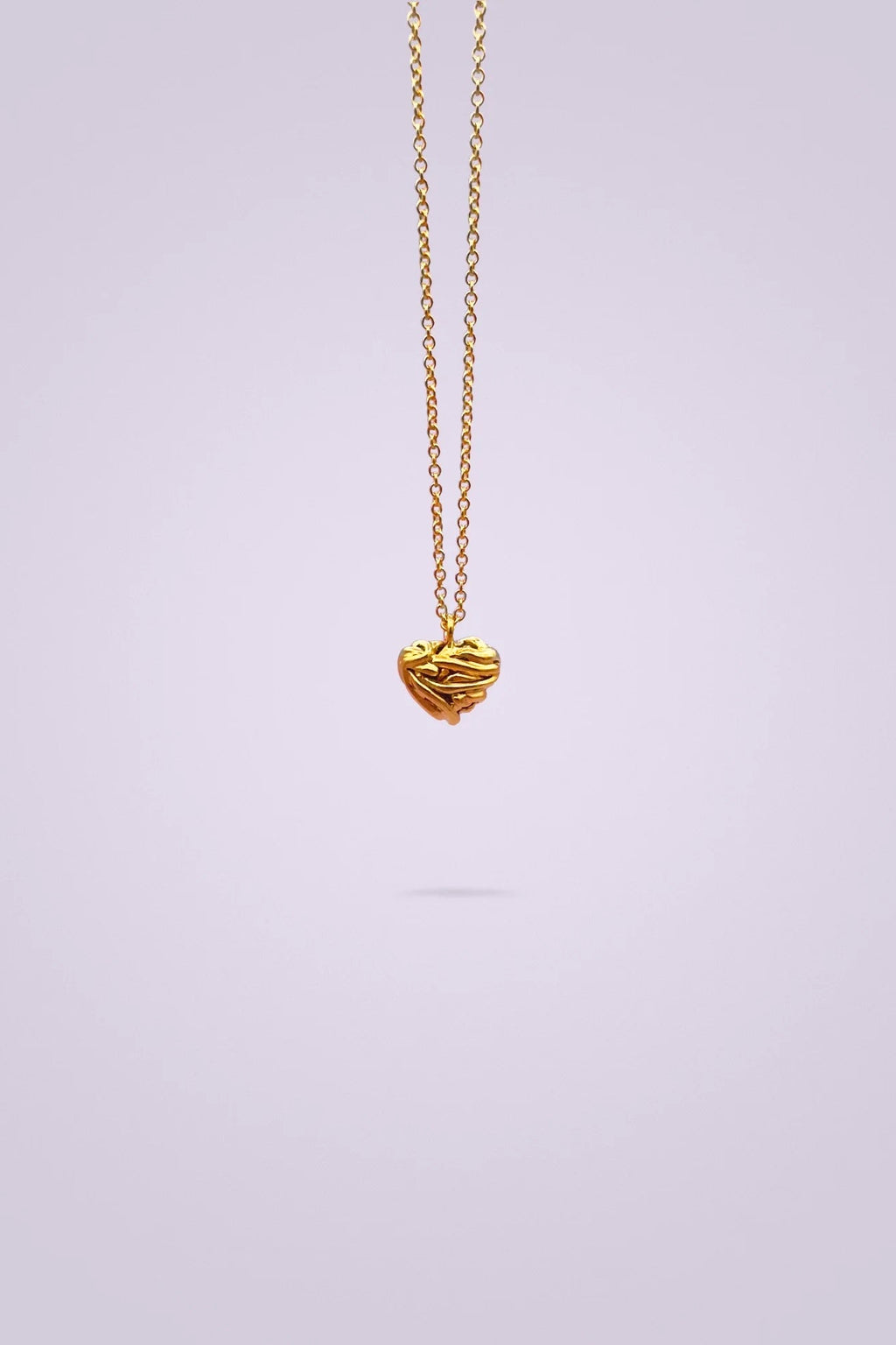 TINY HEART NECKLACE (Ag 925/1000)