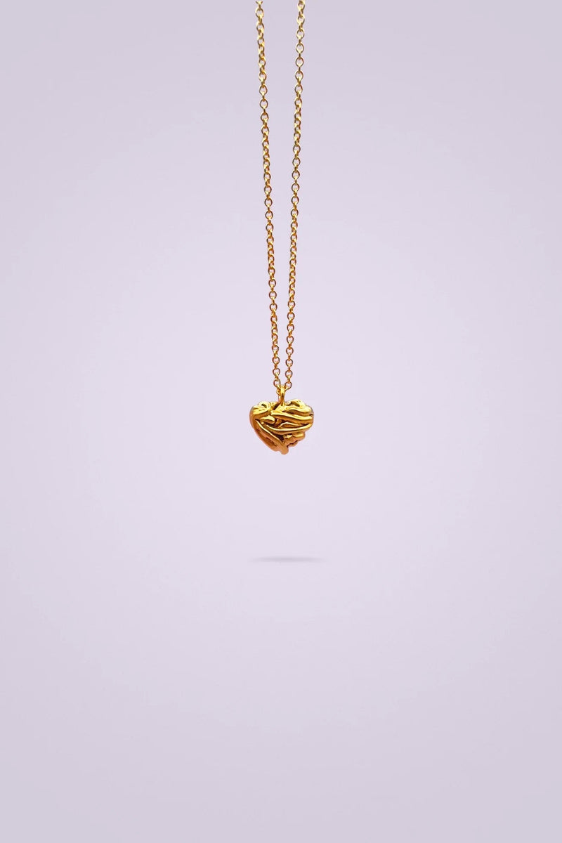 TINY HEART NECKLACE (Ag 925/1000)