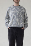 WOOL JUMPER "BLURR" (GREY)