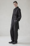 OVERSIZED SHIRT - BLACK