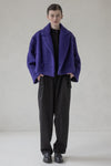 WOOL BOMBER - MAXI - LIMITED EDITION