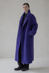 LONG COAT "BLURR"