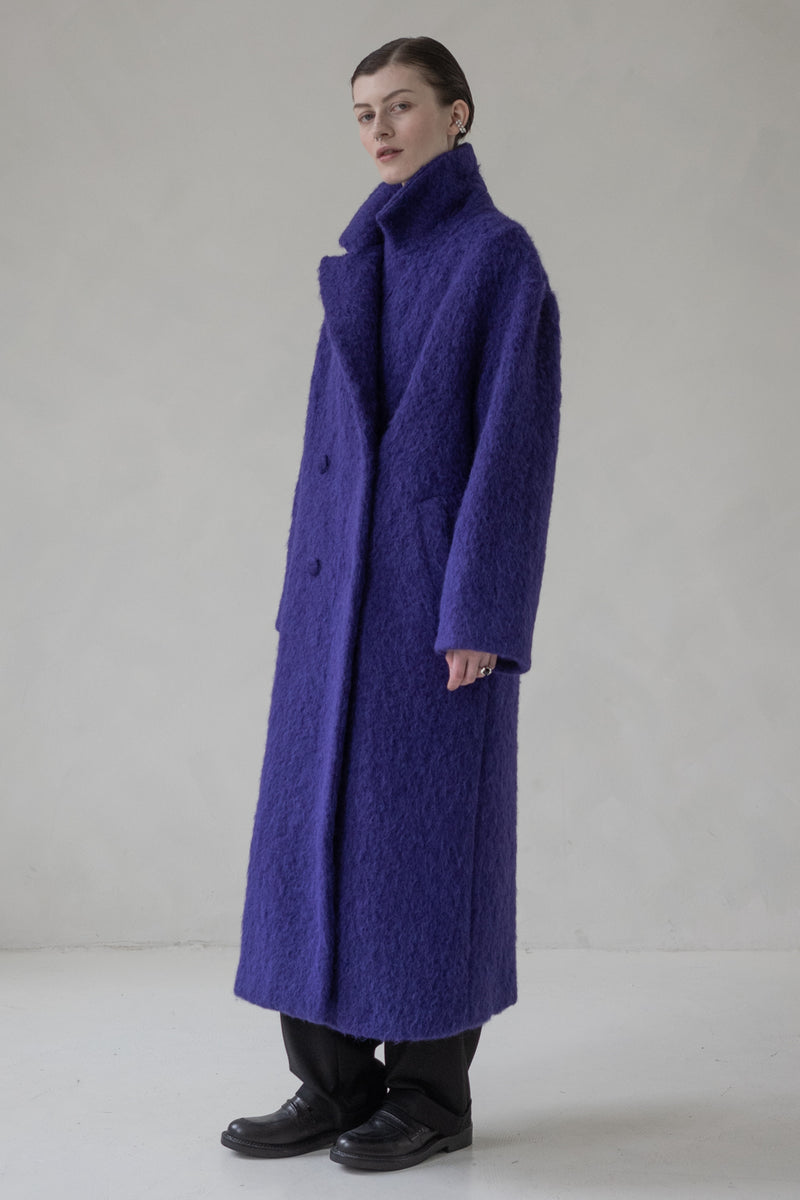 LONG COAT "BLURR"