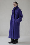 LONG COAT "BLURR"