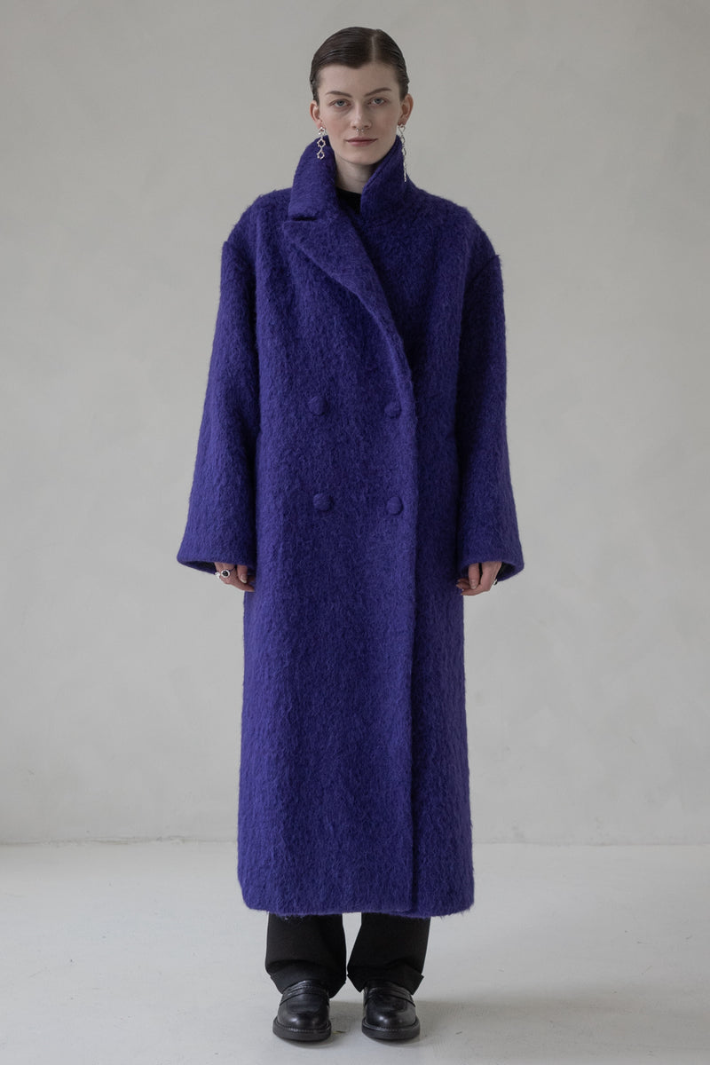 LONG COAT "BLURR"