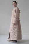 MAXI QUILTED COAT - LIMITED EDITION