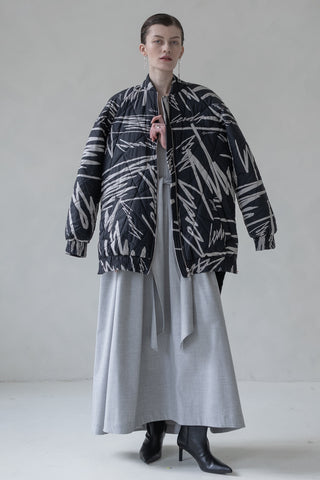 MAXI QUILTED COAT - LIMITED EDITION