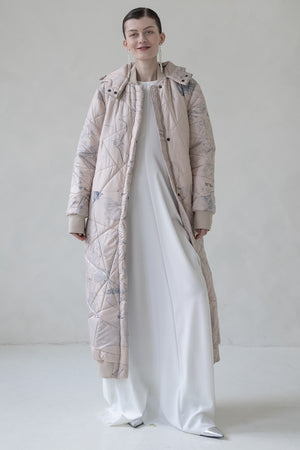 LIMITED EDITION MAXI BOMBER (LIGHT PRINT)