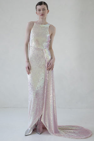 EXCLUSIVE SEQUIN DRESS "MERMAID" – RENTAL