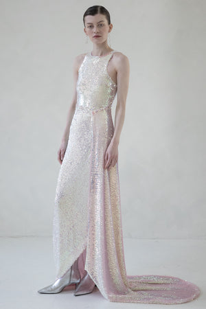 EXCLUSIVE SEQUIN DRESS "MERMAID" – RENTAL