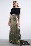 COBRA SEQUIN SKIRT - RENTAL