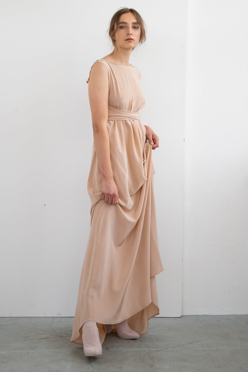 OCCASION WRAP DRESS - RENTAL