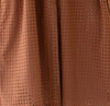 DRESS "BALOON" MADEIRA - WHITE, BROWN