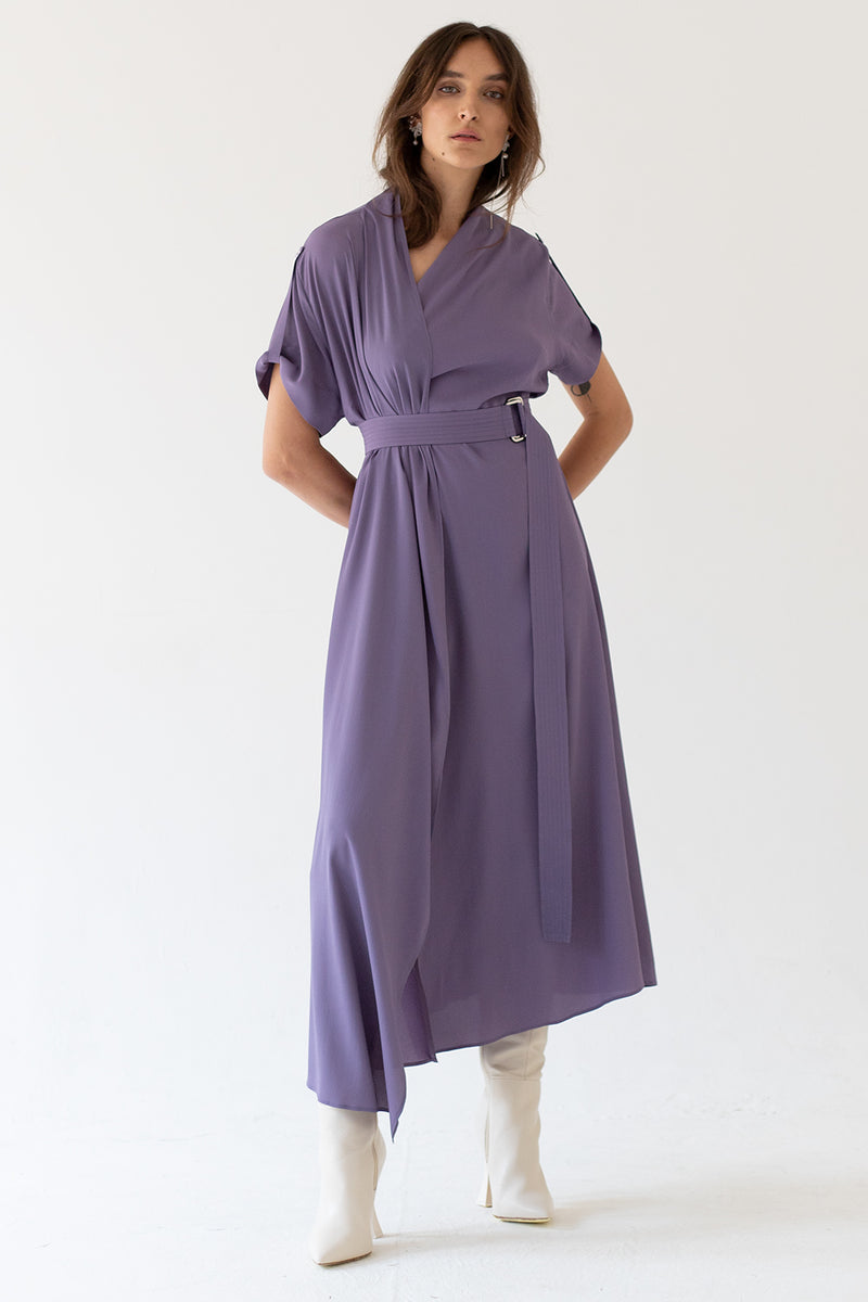 Simple 2024 wrap dress