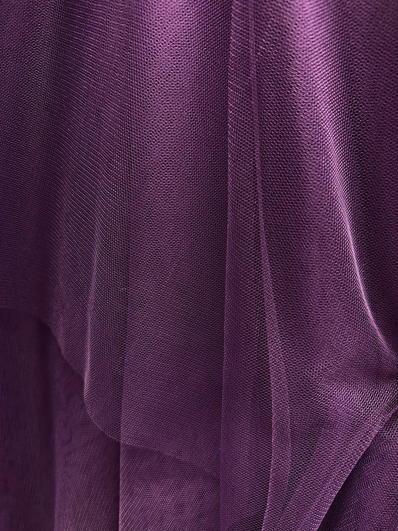SEMITRANSPARENT DRESS