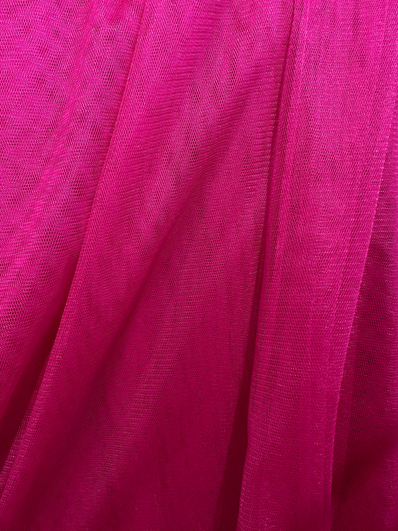 SEMITRANSPARENT DRESS