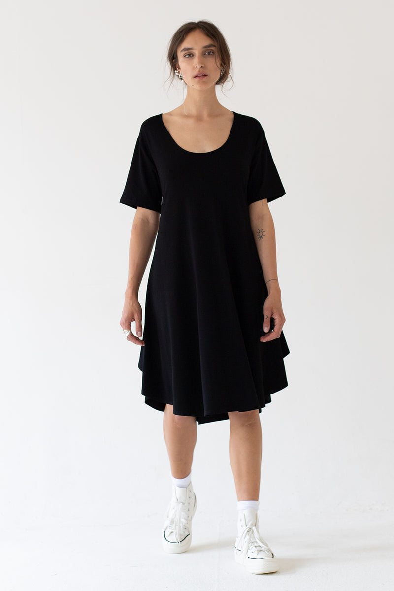 DRESS KNOT II. - BLACK