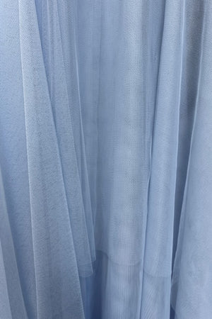 SEMITRANSPARENT DRESS