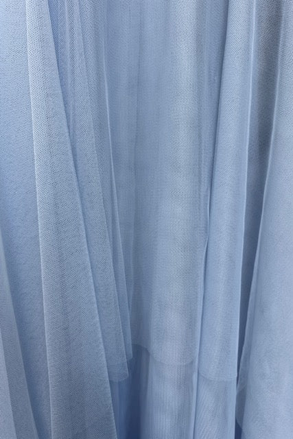 SEMITRANSPARENT DRESS