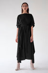 MAXI LACE DRESS – BLACK