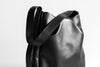 LEATHER SHOPPER BAG