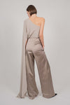 HIGH WAIST TROUSERS (BEIGE)