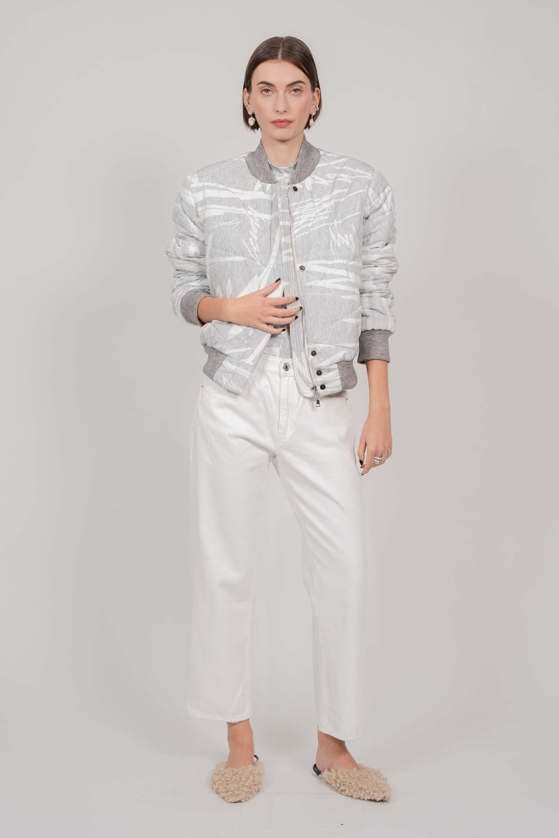 LIMITED EDITION BOMBER (GREY PRINT)