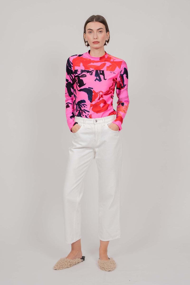 NEON T-SHIRT - MULTI COLOR