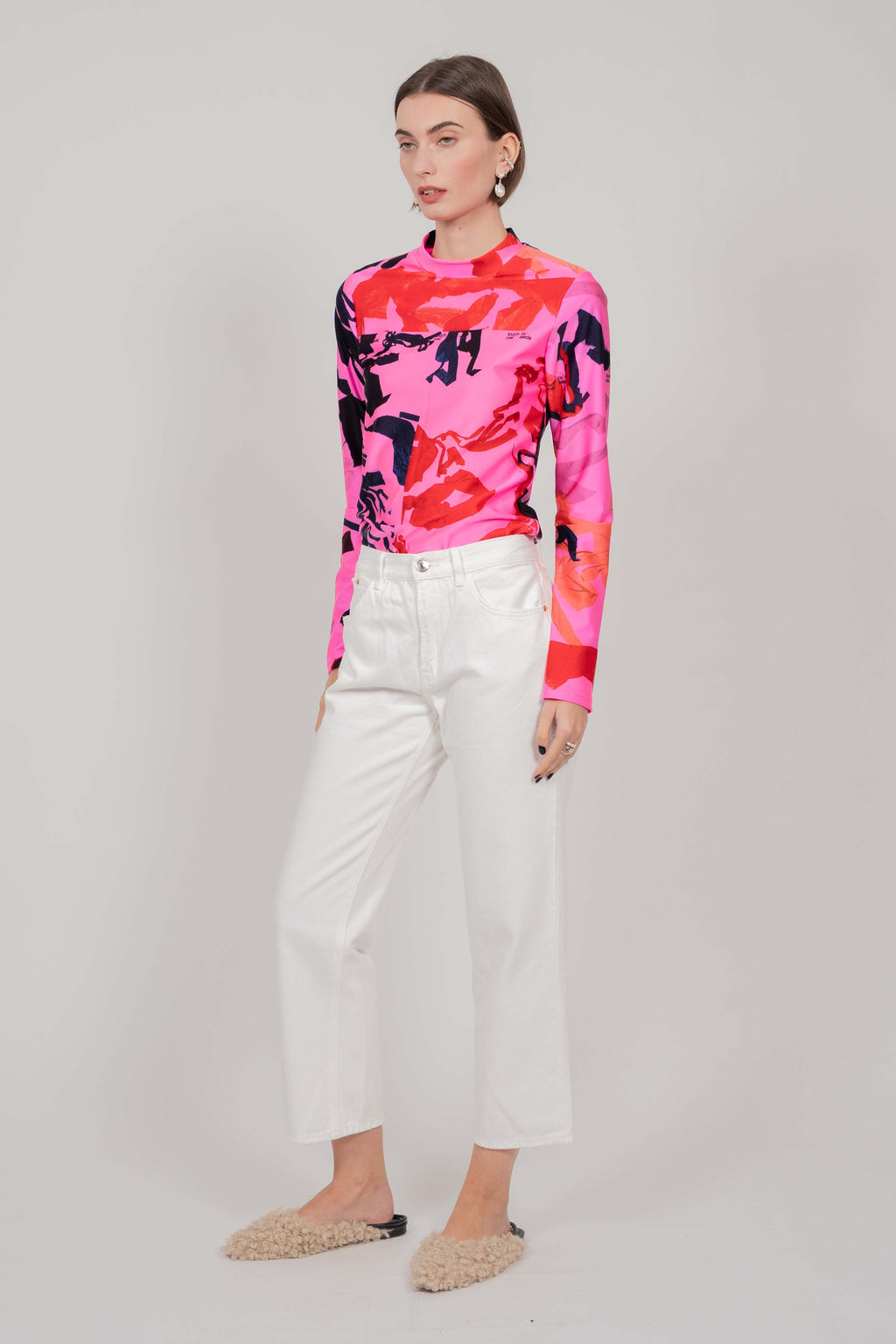 NEON T-SHIRT - MULTI COLOR