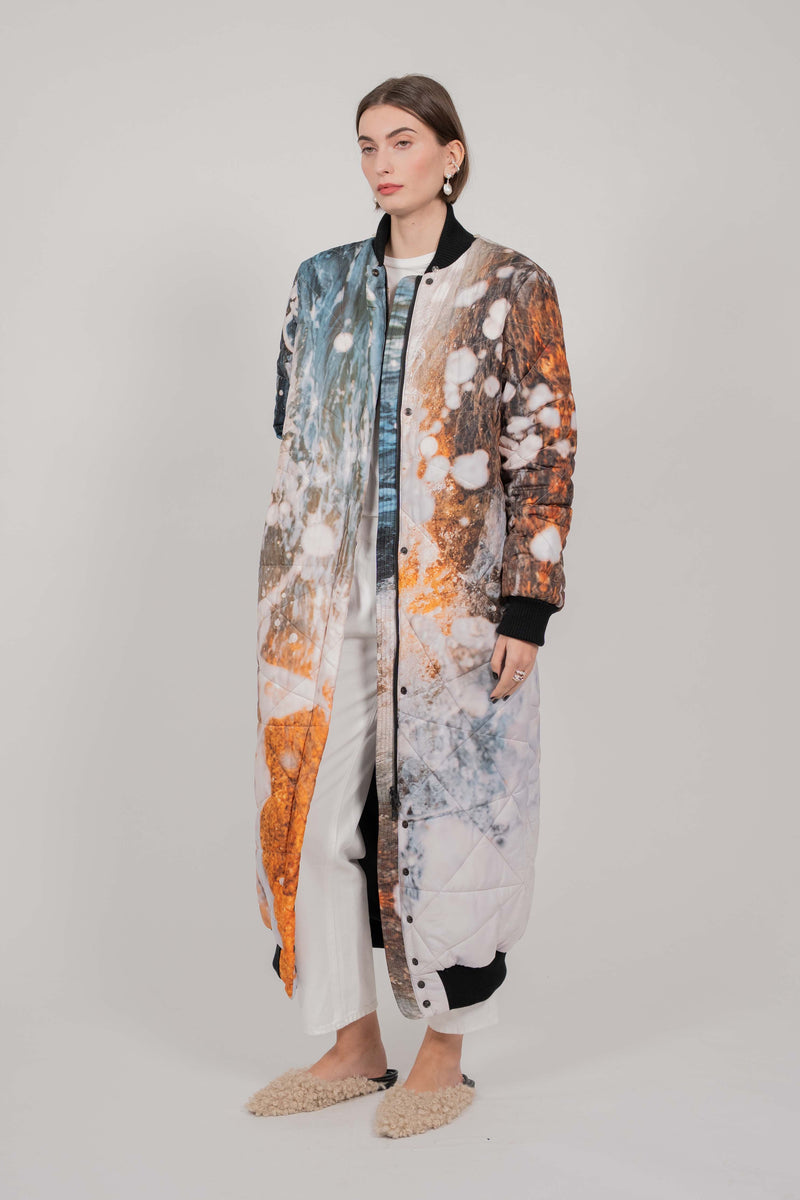 LIMITED EDITION MAXI BOMBER (WILD SEA)