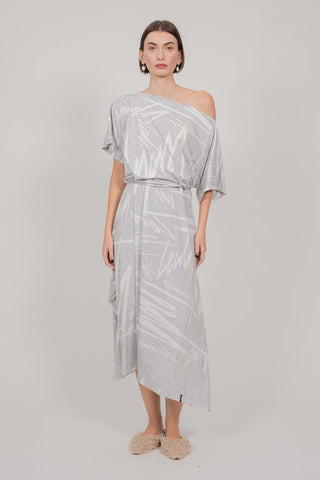 SUMMER DRESS ROBE MAXI (PURPLE)