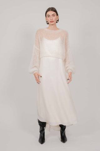 SUMMER DRESS ROBE MAXI (PURPLE)